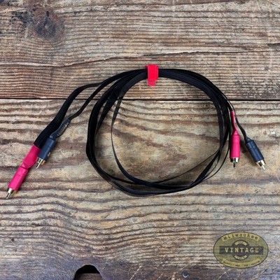 Nordost Black Knight Flatline Interconnect Cable - 1.5m
