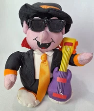 Electronic Shaky Blues Pals Dracula Holiday Anamatronic Sings Moves Halloowen