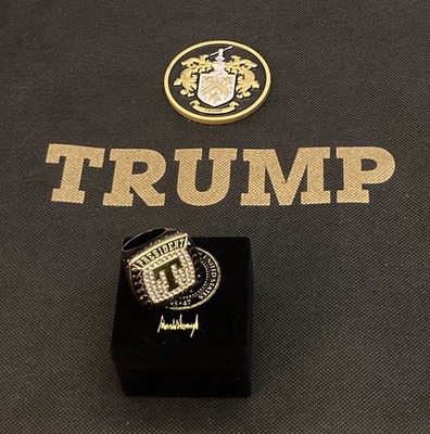 Donald Trump 45-47 President Election Victory Championship Ring