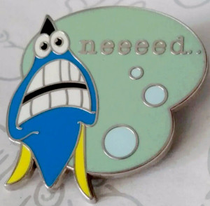 Neeeed How to Speak Whale with Dory Mystery 2016 Disney Pin 115388