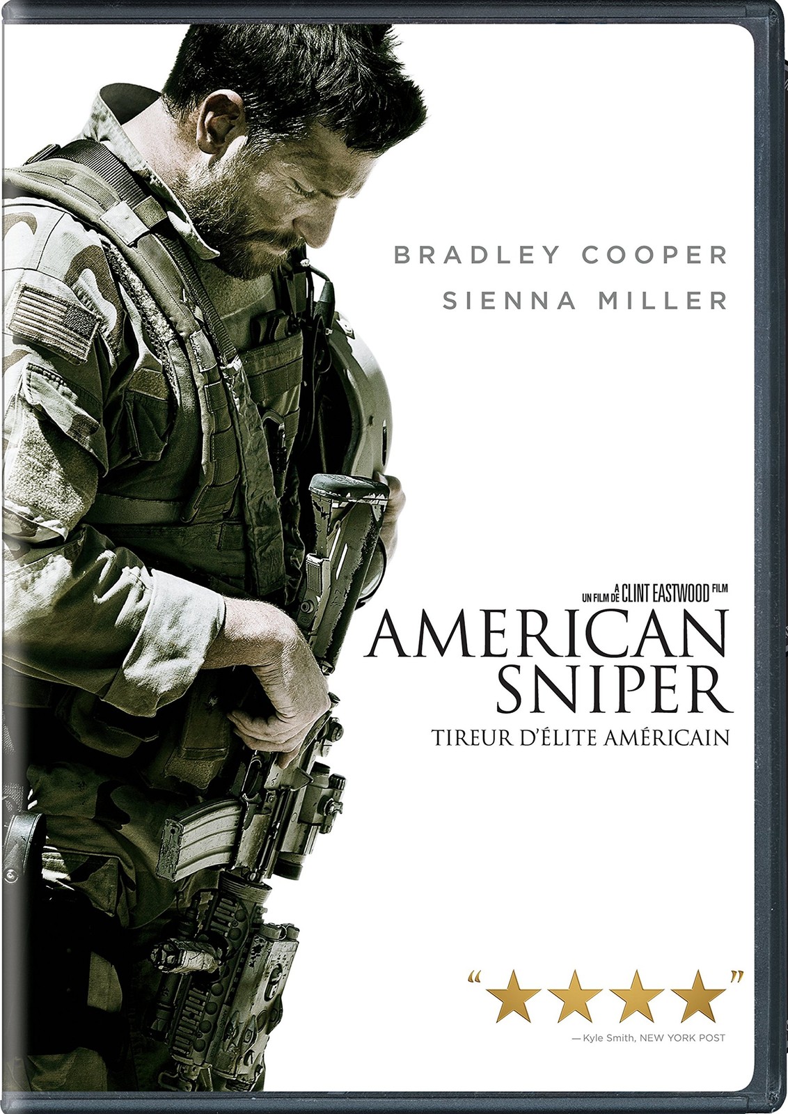 American Sniper (DVD) (2015) Canadian Version (DVD) : Bradley Cooper Luke Grimes
