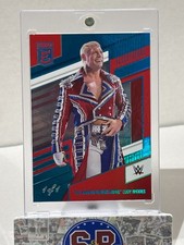 2022 Panini Chronicles Elite WWE Cody Rhodes Star Status Blue Parallel #d 1/1