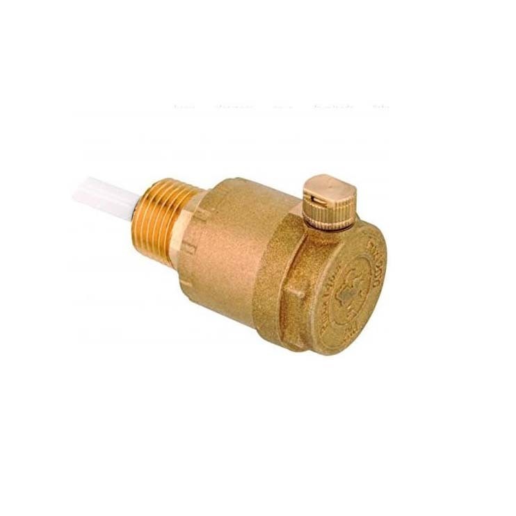 Giacomini R881 1/2"" Automatic Air Vent with Check Valve - NEW