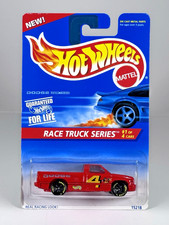 Hot Wheels Dodge Ram 150 Race Truck Series 1/4 #380 Red