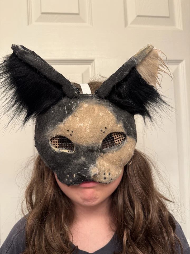 Máscara facial hecha a mano Therian/peludo/animal cosplay - ¡Muchos estilos disponibles! Foto 2 de 4