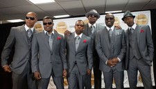 Ronnie DeVoe Johnny Gill Mike Bivins Bobby Brown Ricky Bell Ralph - Old Photo