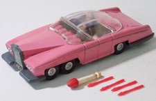 Dinky Toys No.100 - Thunderbirds Lady Penelope's FAB 1 Car (1967-75).FREE UK P&P