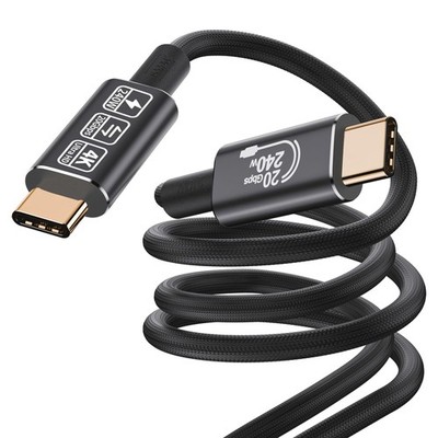 USB Type c Data Cable 10ft,Extra Long Data Cable,USB 3.2 to USB c Video and P...