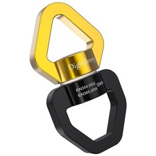 35KN Swing Swivel, Spinner for Indoor Outdoor Swings, Black Gold