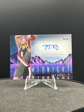 2024 Topps Midnight Basketball - #RHS-KM Kris Murray ROOKIE HORIZON AUTO