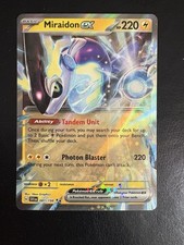 Miraidon ex 081/198 SV01: Scarlet & Violet Base Set Holo