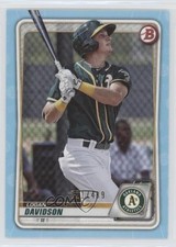 2020 Bowman Prospects Sky Blue 221/499 Logan Davidson #BP-88 0hd6