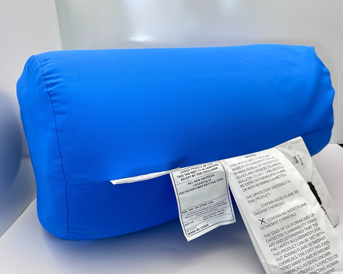 Ikea KLIPPAN Cover for Loveseat, Langban bright blue, 905.844.94