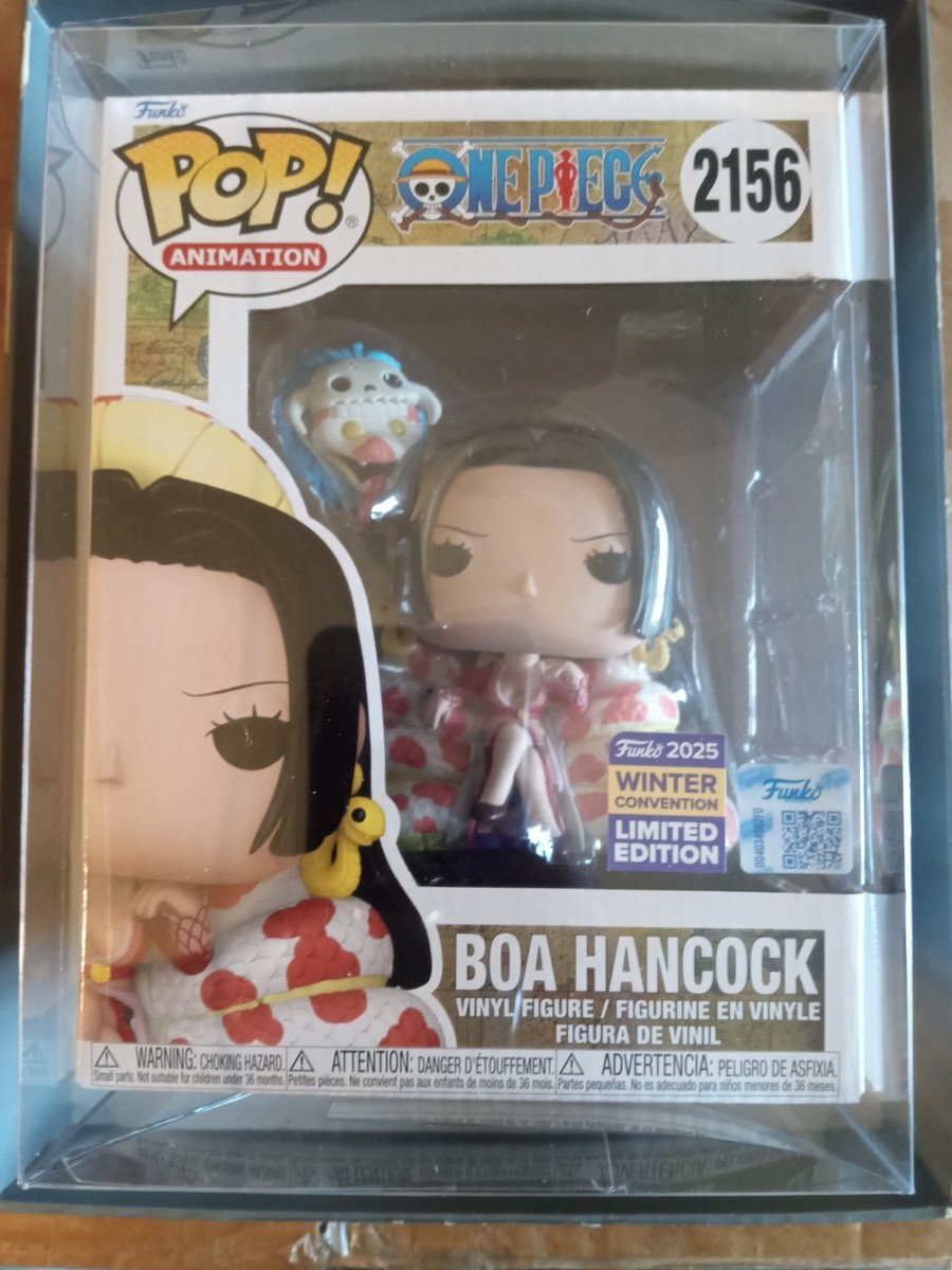 Funko Pop! Premium: One Piece - Boa Hancock - CCXP (Bcc) Funko