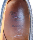 Allen Edmonds Hampstead 1908 Black Woven Leather Wingtip Dress Shoe SZ 11D — photo 7