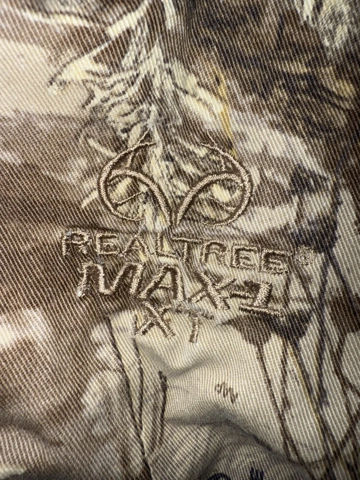 Chaqueta Abrigo Realtree Camuflaje Niños Con Capucha Cremallera Completa Lg 10 12 Niños Niñas Foto 4 de 4