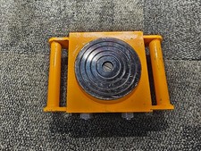 (QTY 4) Vevor Machinery Mover Skate Dolly Heavy Duty Industrial Moving Equipment