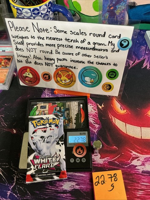 Booster Pack (White Flare (2025))