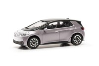 Herpa Pkw Vw ID3 Scale-Silver Met 431101