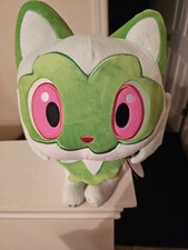 Round 1 Exclusive Pokemon 13'' Sprigatito Large Plush US SELLER