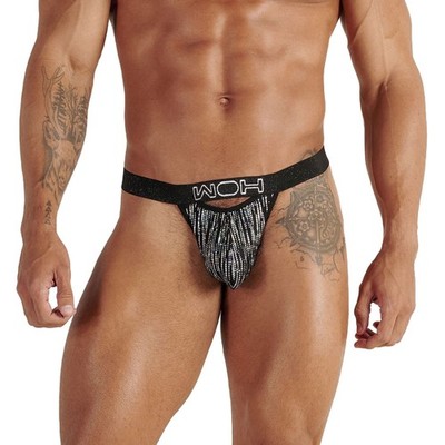 WOH Pure Seduction Holographic G-String Herren Beutel Unterwäsche Männer Tanga verbessern