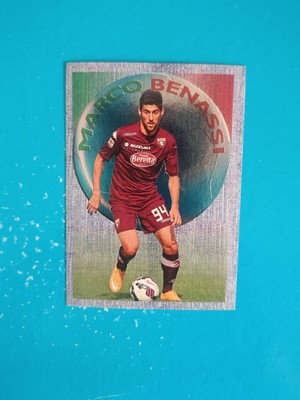 2014-2015 Panini Footballers Figure New N 776 Marco Benassi Turin