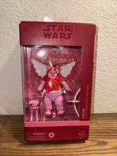 Star Wars Black Series Ewok Action Figure Valentine's Day Edition Hasbro Disney
