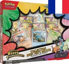 Pokémon ! Coffret avec Pin's Deluxe ME02.5 Héros Transcendants- Français !
