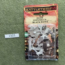 Omnimech Black Hawk 20-610, Iron Wind Metals