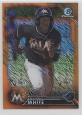 2016 Bowman Chrome Prospects Orange Shimmer Refractor Isaiah White #BCP203 1d59