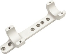 DNZ Medium Mount Silver 1 Inch Scope Tube For Marlin 1895  336 Rifle 12042s