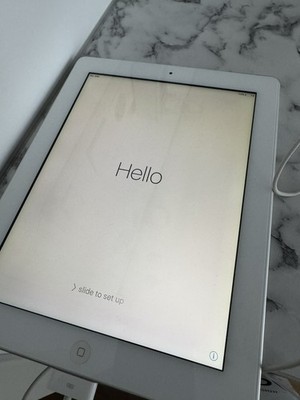 Apple iPad - Weiß