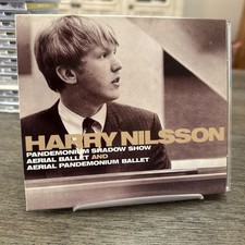 HARRY NILSSON -- Pandemonium Shadow/Aerial Ballet/Pandemonium Ballet -- LN 2x CD