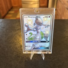 Pokemon Mewtwo GX SV59/SV94 Hidden Fates Shiny Vault Full Art Holo 190HP EN on eBay