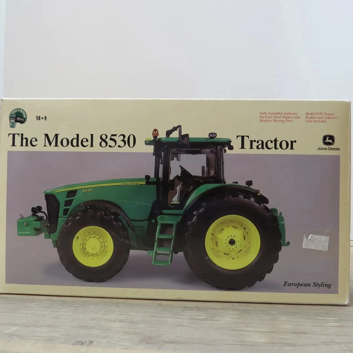 John Deere Tractor 1:32 Vintage Manufacture Diecast Farm Vehicles