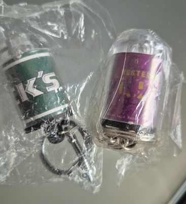 Konzertlicht Becks Westernhagen Schlüsselanhänger Taschenlampe
