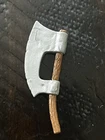 VINTAGE STAR WARS ROTJ 1983 GAMMOREAN GUARD AXE WEAPON ACCESSORY PART