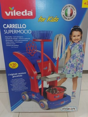 Vileda Super Mocio Toy Cart New