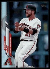 2020 Topps #605 Stephen Vogt Rainbow Foil