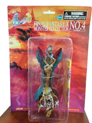Vintage Final Fantasy X No.4 Anima Monster Collection MINT ARTFX