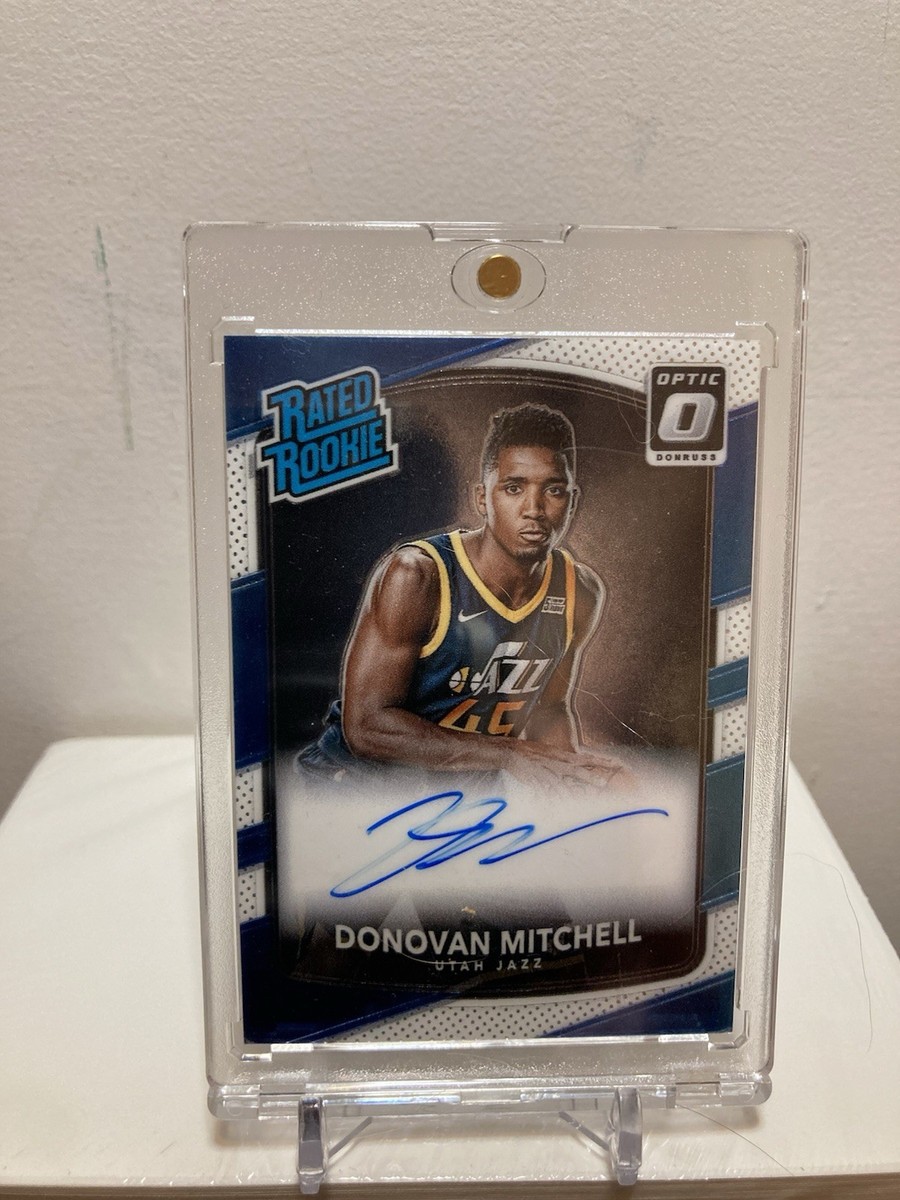 NBA 17/18 Totally RC Donovan Mitchell Autograph