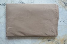 Beige Plain Fabric 100 Cotton 1 Yard Fabric NO TARRIF CHARGES 100 ZK 65