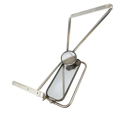 70’s 80’s 90’s Ford Big Truck F600 F700 Sideview Tow Mirror & Bracket RIGHT OEM