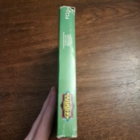 Seicross (Nintendo Entertainment System, 1988) Nes Game Complete CIB box manual