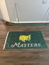 Masters Flag 3ft By 5ft/ Golf Enthusiasts/ Perfect Gift