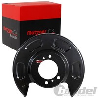 Metzger Spritzblech Bremsscheibe Hinten Links Passend FüR KIA Picanto | 6115597