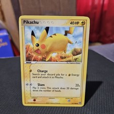 Pikachu Pokemon TCG Power Keepers Common Card #57/108 DMG on eBay