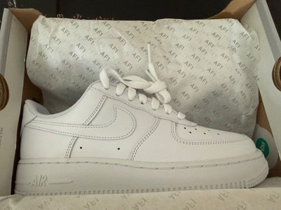 NIKE Air force1, Gr,38,5 weiß, neu im Originalkarton