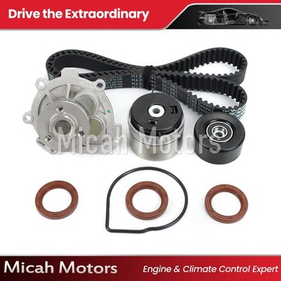 Timing Belt Kit Water Pump fits 08-18 Chevrolet Sonic Cruze Pontiac G3 1.8L DOHC