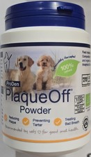 ProDen PlaqueOff&reg; Powder for Dogs & Cats &ndash; 180g Exp 2028